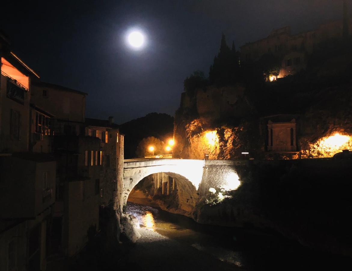 La Maison Du Pont Romain Vaison-la-Romaine Dış mekan fotoğraf